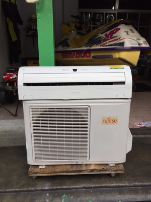 **** ขายแอร์ Fujitsu 12500 BTU สภาพสวย ****
