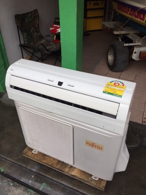 **** ขายแอร์ Fujitsu 12500 BTU สภาพสวย ****