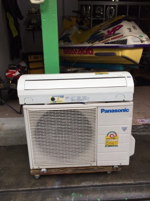 **** ขายแอร์ Panasonic 12500 BTU สภาพสวย2 **** **** ขายแอร์ Panasonic 12500 BTU สภาพสวย2 ****