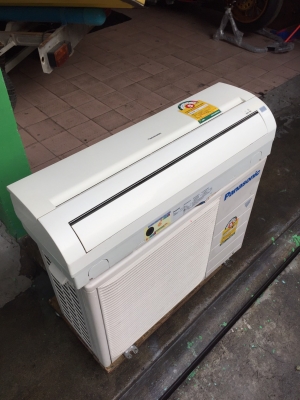 **** ขายแอร์ Panasonic 12500 BTU สภาพสวย2 **** **** ขายแอร์ Panasonic 12500 BTU สภาพสวย2 ****