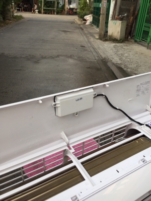 **** ขายคอยเย็น AIR 12500 BTU สภาพ 90 เปอร์เซนต์ ****