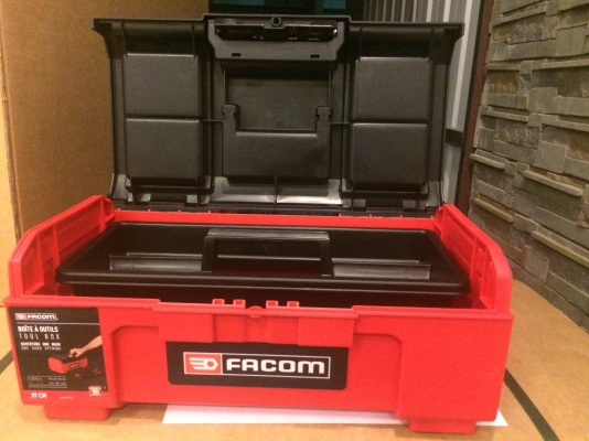 ขายกล่องเครื่องมือช่างระดับเทพ FACOM MADE IN ISRAEL