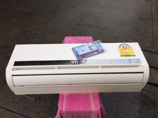 **** ขายคอยเย็น AIR 18000 BTU สภาพ 85 เปอร์เซนต์ ****