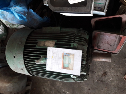 ขาย !! มอเตอร์TECO.ขนาด150แรง3สาย.รอบ1460.คร์อยเดิมๆพร้อมใช้ ขาย !! มอเตอร์TECO.ขนาด150แรง3สาย.รอบ1460.คร์อยเดิมๆพร้อมใช้
