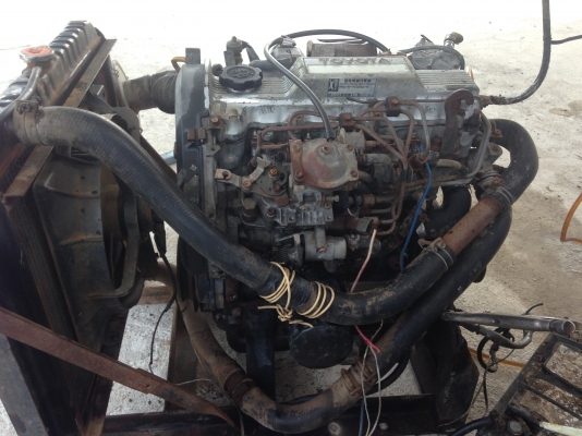 ขายเครื่องtoyota 1Nเทอร์โบ