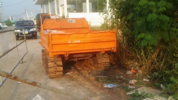 ขาย 95,000 บาท ดั้มเปอร์ KOMATSU CD25 เครื่อง 2 สูบ สภาพพร้อมใช้ รถอยู่ จ.อุดรธานี โทร&ไอดีไลน์ 0610710295 ขาย 95,000 บาท ดั้มเปอร์ KOMATSU CD25 เครื่อง 2 สูบ สภาพพร้อมใช้ รถอยู่ จ.อุดรธานี โทร&ไอดีไลน์ 0610710295