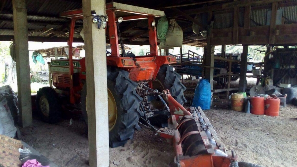 ขายรถไถนาคูโบต้าใช้งานปกติ