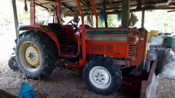 ขายรถไถนาคูโบต้าใช้งานปกติ