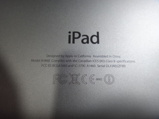ipad 4  16 GB