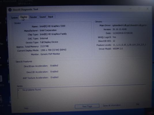 HP 14-AC101TX Core i3