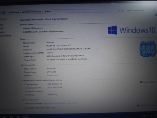 HP 14-AC101TX Core i3