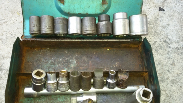 ชุดบล็อก 4 หุน PROTO MADE IN U.S.A.
