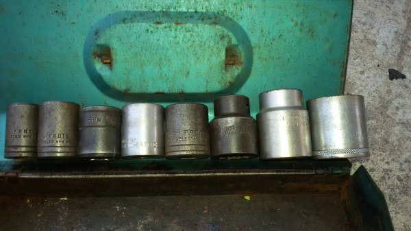 ชุดบล็อก 4 หุน PROTO MADE IN U.S.A.
