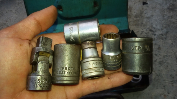 ชุดบล็อก 4 หุน PROTO MADE IN U.S.A.