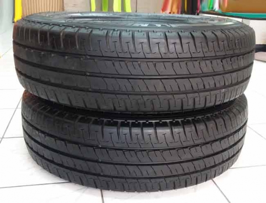 ขายยาง Michelin 215/70R16C รุ่น Aguis ถอดจากป้ายแดง มี 4 เส้น