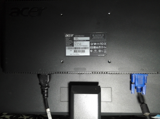 จอคอม Acer ขนาด 19 นิ้ว