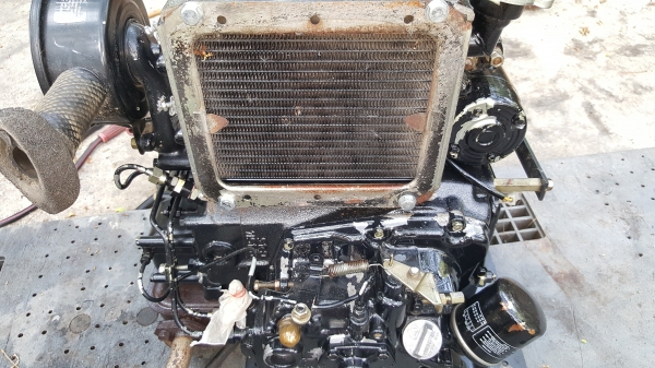 2  สูบ 9.5 แรง 11800 บาท หม้อน้ำในตัว รหัสสินค้า D3-12