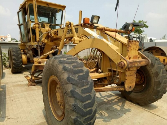 ขาย 2,390,0000 CAT 140 G 72 V S/N 14729 เครื่องดี เกียร์ทอคร์แรง เอวแน่น กิ๊ปล๊อคเพลาสมบูณร์ หัวเก๋ง อินวอยทร์ รถอยู่ นครปฐม 090-772-3710 090-772-3708