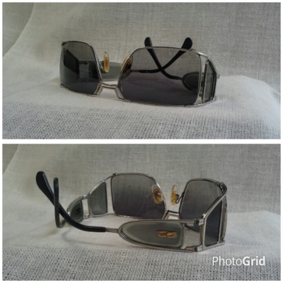 แว่นตาเยอรมันร่วมสมัยที่ร้อนแรงส์ที่สุด!  วินเทจหายาก!  ราคา 'ขวัญใจนักเรียน'   Vintage CAZAL handmade in Germany