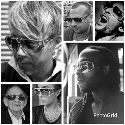 แว่นตาเยอรมันร่วมสมัยที่ร้อนแรงส์ที่สุด!  วินเทจหายาก!  ราคา 'ขวัญใจนักเรียน'   Vintage CAZAL handmade in Germany