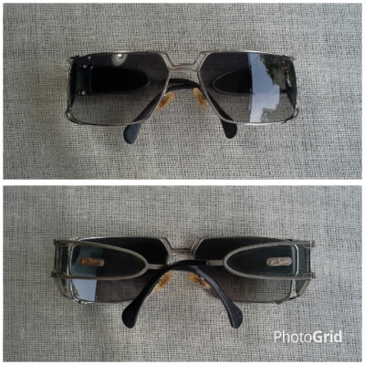 แว่นตาเยอรมันร่วมสมัยที่ร้อนแรงส์ที่สุด!  วินเทจหายาก!  ราคา 'ขวัญใจนักเรียน'   Vintage CAZAL handmade in Germany