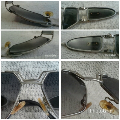 แว่นตาเยอรมันร่วมสมัยที่ร้อนแรงส์ที่สุด!  วินเทจหายาก!  ราคา 'ขวัญใจนักเรียน'   Vintage CAZAL handmade in Germany