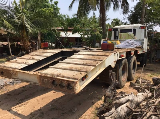 ขาย 650,000 MITSU FUSO FN 527 M-TD1741  เครื่อง 6D16-195 แรง 10 เกียร์ หัวบาง ยางดี คัสชีสวย เบรคใหญ่ เอกสารเล่มทะเบียน รถอยู่ จ.สุรินทร์ 090-772-3710 090-772-3708