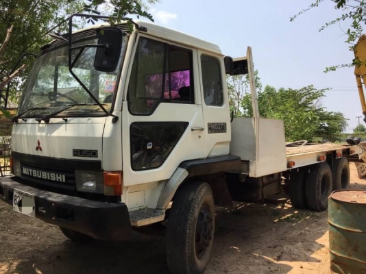 ขาย 650,000 MITSU FUSO FN 527 M-TD1741  เครื่อง 6D16-195 แรง 10 เกียร์ หัวบาง ยางดี คัสชีสวย เบรคใหญ่ เอกสารเล่มทะเบียน รถอยู่ จ.สุรินทร์ 090-772-3710 090-772-3708