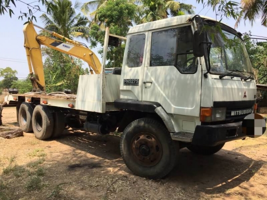 ขาย 650,000 MITSU FUSO FN 527 M-TD1741  เครื่อง 6D16-195 แรง 10 เกียร์ หัวบาง ยางดี คัสชีสวย เบรคใหญ่ เอกสารเล่มทะเบียน รถอยู่ จ.สุรินทร์ 090-772-3710 090-772-3708