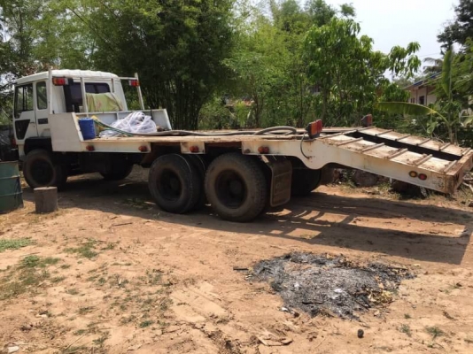 ขาย 650,000 MITSU FUSO FN 527 M-TD1741  เครื่อง 6D16-195 แรง 10 เกียร์ หัวบาง ยางดี คัสชีสวย เบรคใหญ่ เอกสารเล่มทะเบียน รถอยู่ จ.สุรินทร์ 090-772-3710 090-772-3708