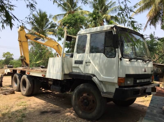 ขาย 650,000 MITSU FUSO FN 527 M-TD1741  เครื่อง 6D16-195 แรง 10 เกียร์ หัวบาง ยางดี คัสชีสวย เบรคใหญ่ เอกสารเล่มทะเบียน รถอยู่ จ.สุรินทร์ 090-772-3710 090-772-3708