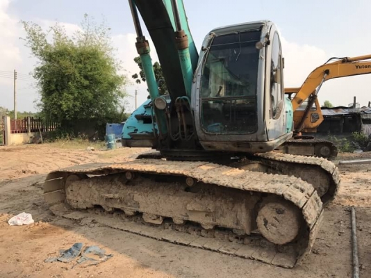 ขาย 795,000 KOBELCO SK200 MARK 5 SUPER  เครื่องดี ปั้มแรง โช่หนา เอวแน่น ไฟฟ้าครบ เอกสารเล่มทะเบียน  รถอยู่ จ.สุรินทร์  090-772-3710 090-772-3708