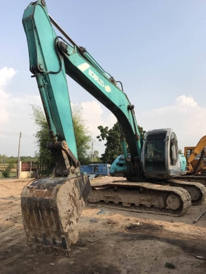 ขาย 795,000 KOBELCO SK200 MARK 5 SUPER  เครื่องดี ปั้มแรง โช่หนา เอวแน่น ไฟฟ้าครบ เอกสารเล่มทะเบียน  รถอยู่ จ.สุรินทร์  090-772-3710 090-772-3708