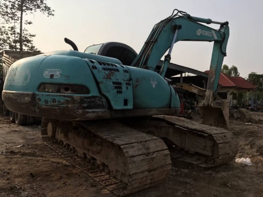 ขาย 795,000 KOBELCO SK200 MARK 5 SUPER  เครื่องดี ปั้มแรง โช่หนา เอวแน่น ไฟฟ้าครบ เอกสารเล่มทะเบียน  รถอยู่ จ.สุรินทร์  090-772-3710 090-772-3708