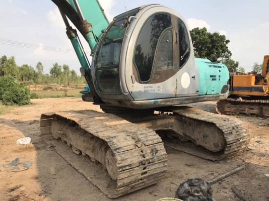 ขาย 795,000 KOBELCO SK200 MARK 5 SUPER  เครื่องดี ปั้มแรง โช่หนา เอวแน่น ไฟฟ้าครบ เอกสารเล่มทะเบียน  รถอยู่ จ.สุรินทร์  090-772-3710 090-772-3708
