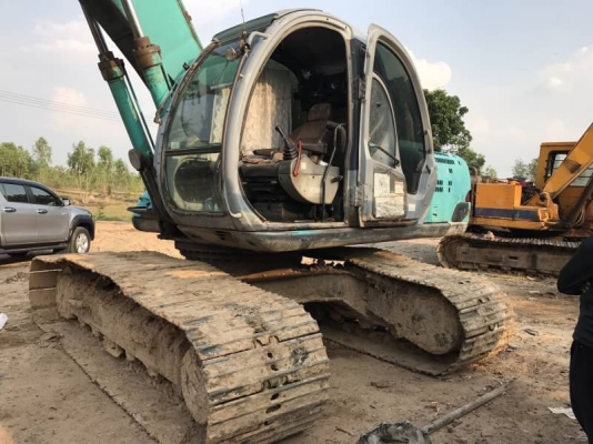 ขาย 795,000 KOBELCO SK200 MARK 5 SUPER  เครื่องดี ปั้มแรง โช่หนา เอวแน่น ไฟฟ้าครบ เอกสารเล่มทะเบียน  รถอยู่ จ.สุรินทร์  090-772-3710 090-772-3708