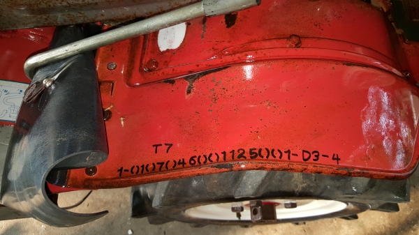 7  แรง 4 จังหวะ เบนชิล 6 เกียร์เดิน ถอย 2 รหัสสินค้า D3  -  4  พร้อมใช้งาน