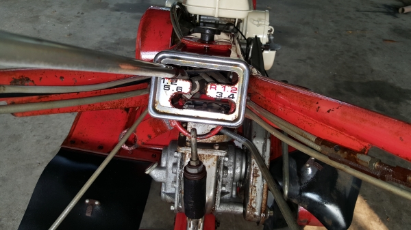 7  แรง 4 จังหวะ เบนชิล 6 เกียร์เดิน ถอย 2 รหัสสินค้า D3  -  4  พร้อมใช้งาน