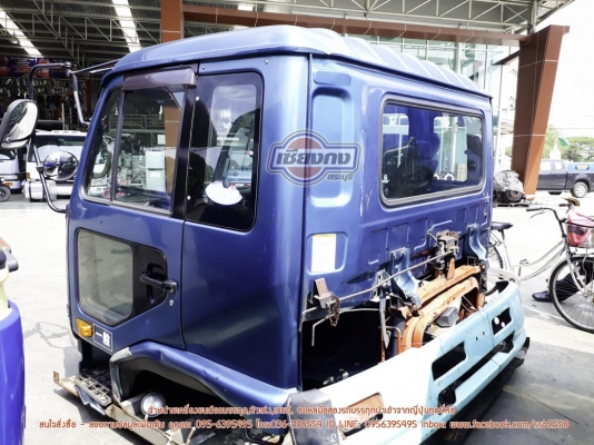 หัวเก๋ง NISSAN UD ของเก่าแท้ สีสวย พร้อมใช้ ราคามาตราฐาน