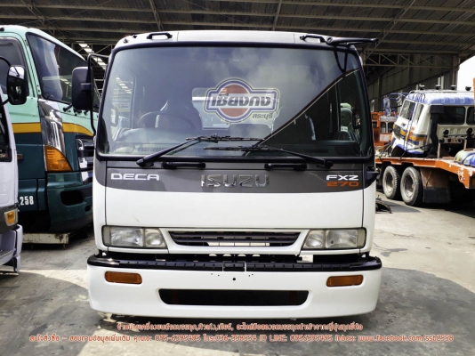 หัวเก๋ง ISUZU DECA  สภาพใหม่ ใครเห็นต้องโดน