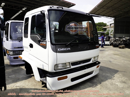 หัวเก๋ง ISUZU DECA  สภาพใหม่ ใครเห็นต้องโดน