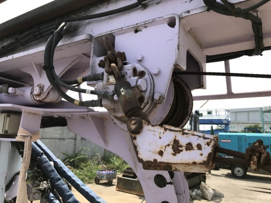 รถเจาะเสาเข็ม Nippon Sharyo รุ่น DHJ08-3 เจาะได้ลึก 15 เมตร อุปกรณ์ครบครันจากญี่ปุ่น รถเจาะเสาเข็ม Nippon Sharyo รุ่น DHJ08-3 เจาะได้ลึก 15 เมตร อุปกรณ์ครบครันจากญี่ปุ่น