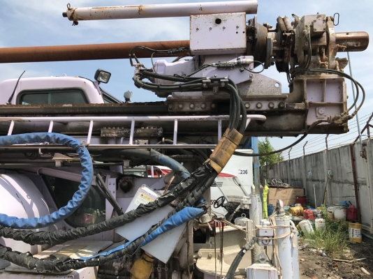 รถเจาะเสาเข็ม Nippon Sharyo รุ่น DHJ08-3 เจาะได้ลึก 15 เมตร อุปกรณ์ครบครันจากญี่ปุ่น รถเจาะเสาเข็ม Nippon Sharyo รุ่น DHJ08-3 เจาะได้ลึก 15 เมตร อุปกรณ์ครบครันจากญี่ปุ่น