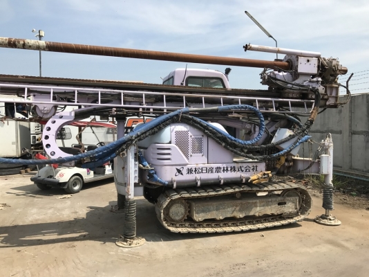 รถเจาะเสาเข็ม Nippon Sharyo รุ่น DHJ08-3 เจาะได้ลึก 15 เมตร อุปกรณ์ครบครันจากญี่ปุ่น รถเจาะเสาเข็ม Nippon Sharyo รุ่น DHJ08-3 เจาะได้ลึก 15 เมตร อุปกรณ์ครบครันจากญี่ปุ่น