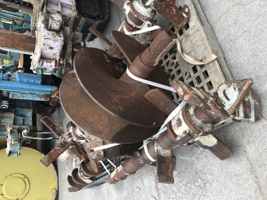 รถเจาะเสาเข็ม Nippon Sharyo รุ่น DHJ08-3 เจาะได้ลึก 15 เมตร อุปกรณ์ครบครันจากญี่ปุ่น รถเจาะเสาเข็ม Nippon Sharyo รุ่น DHJ08-3 เจาะได้ลึก 15 เมตร อุปกรณ์ครบครันจากญี่ปุ่น