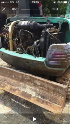 ขาย 245,000 KOMATSU pc 30-7 เครื่องดี ปั้มแรง เอวดี ช่างล่างสวย รถพร้อมใช้ รถอยู่ อุบลราชธานี 090-772-3710 090-772-3708