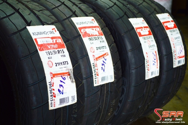 KUMHO V720 195/50R15 ราคาพิเศษ KUMHO V720 195/50R15 ราคาพิเศษ