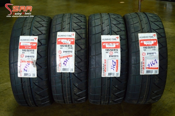 KUMHO V720 195/50R15 ราคาพิเศษ
