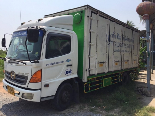 ขาย รถตู้บรรทุก HINO 6 ล้อ สภาพดี พร้อมใช้งาน ขาย รถตู้บรรทุก HINO 6 ล้อ สภาพดี พร้อมใช้งาน
