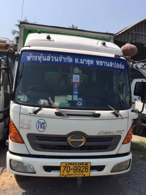 ขาย รถตู้บรรทุก HINO 6 ล้อ สภาพดี พร้อมใช้งาน ขาย รถตู้บรรทุก HINO 6 ล้อ สภาพดี พร้อมใช้งาน